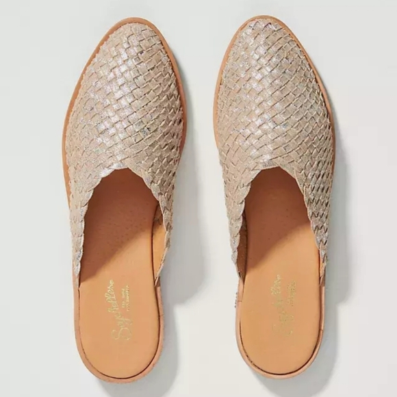 Seychelles Places to go Pewter Leather Mule size 9 - Picture 4 of 13